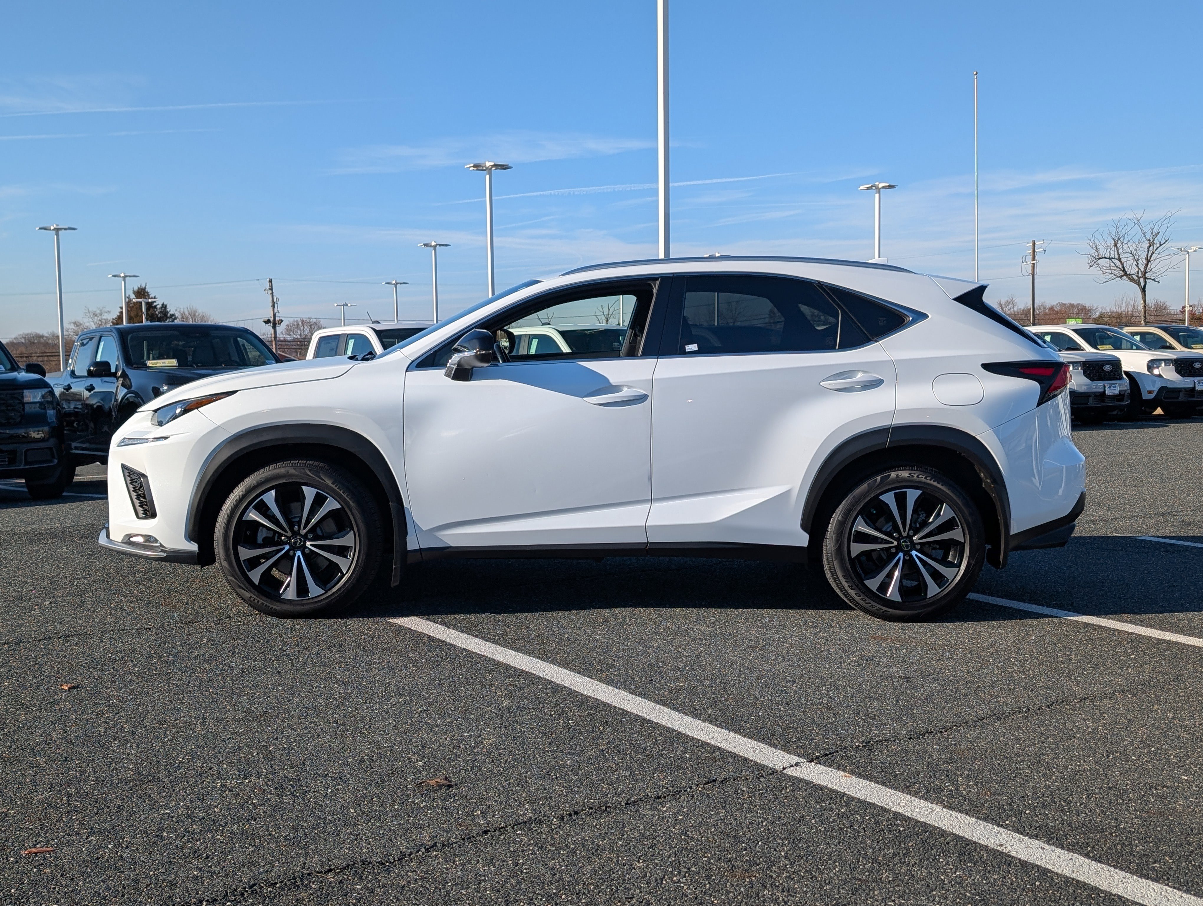 Used 2021 Lexus NX 300 F Sport w/ Accessory Package image 6