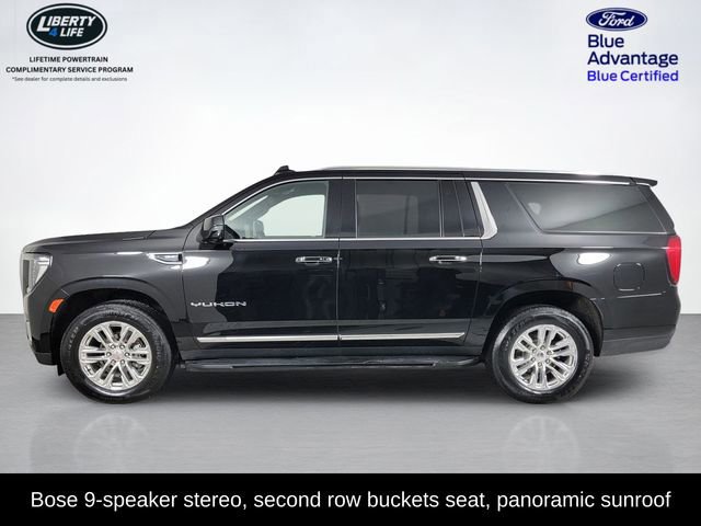 Used 2022 GMC Yukon XL SLT w/ SLT Luxury Package image 2