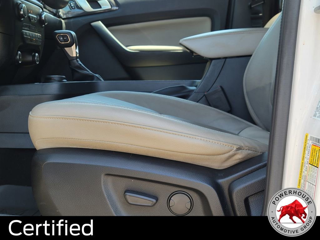 Certified 2019 Ford Ranger Lariat w/ Equipment Group 501A Mid image 22