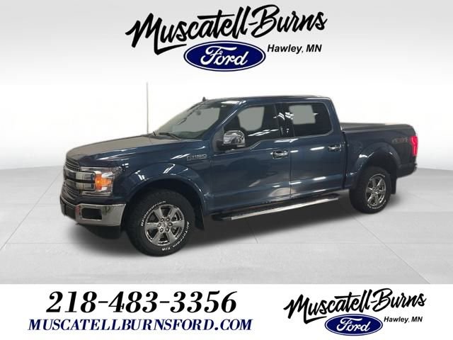 Certified 2020 Ford F150 Lariat