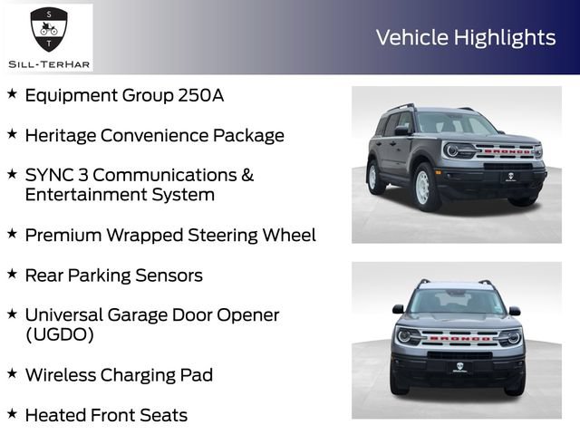 Certified 2024 Ford Bronco Sport Heritage w/ Heritage Convenience Package AWD/4WD image 4