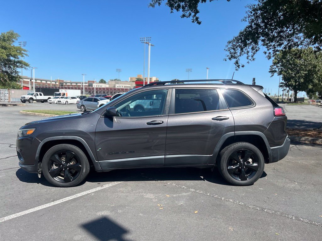 Used 2020 Jeep Cherokee Latitude Plus FWD image 4