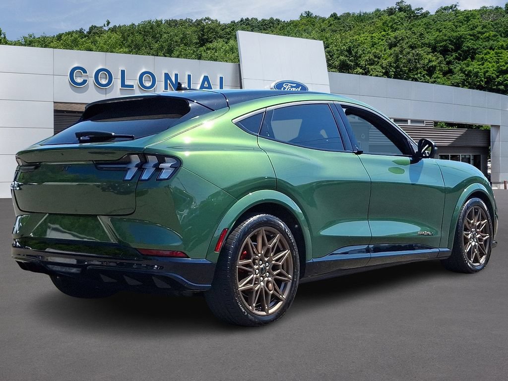 Certified 2025 Ford Mustang Mach-E GT w/ Bronze Appearance Package AWD/4WD image 6