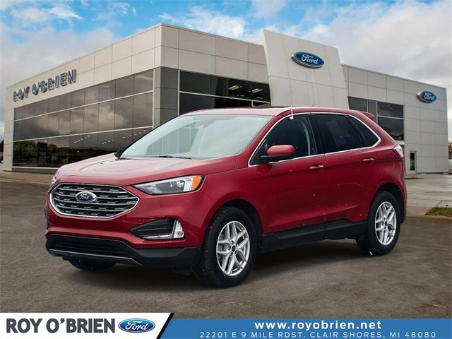 Certified 2022 Ford Edge SEL w/ Convenience Package image 1
