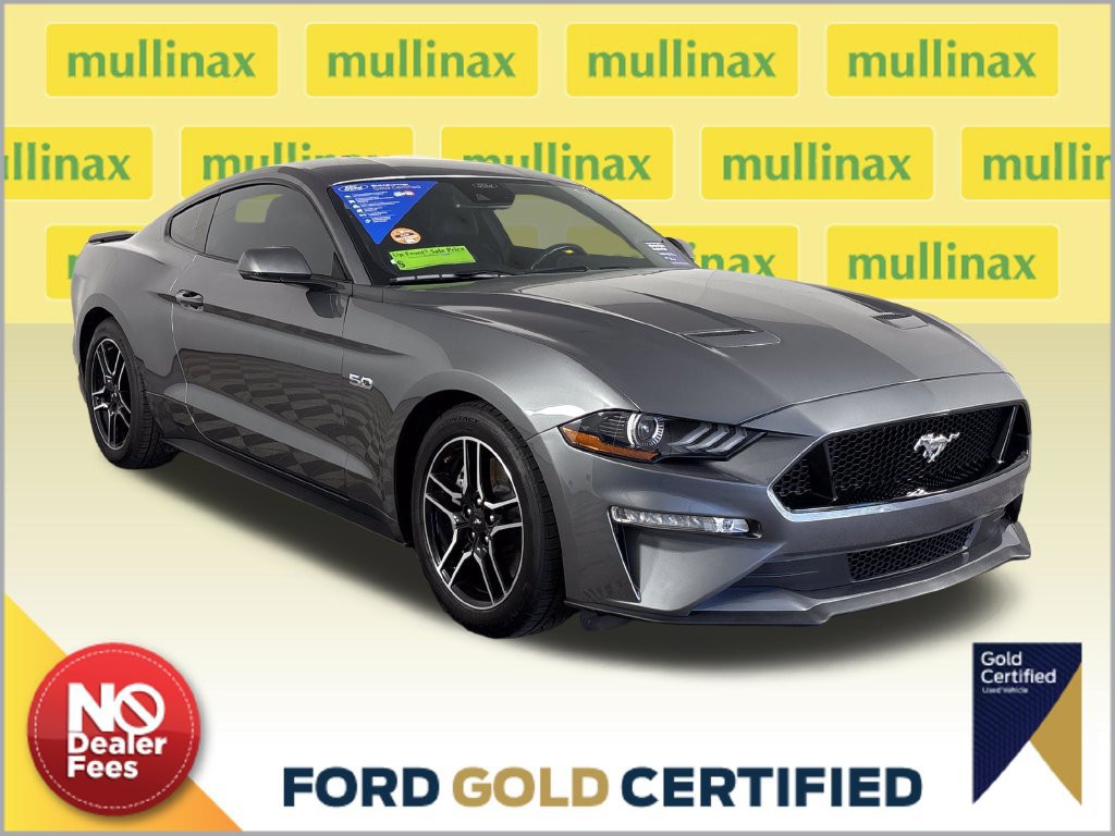 Certified 2021 Ford Mustang GT Premium w/ Equipment Group 401A