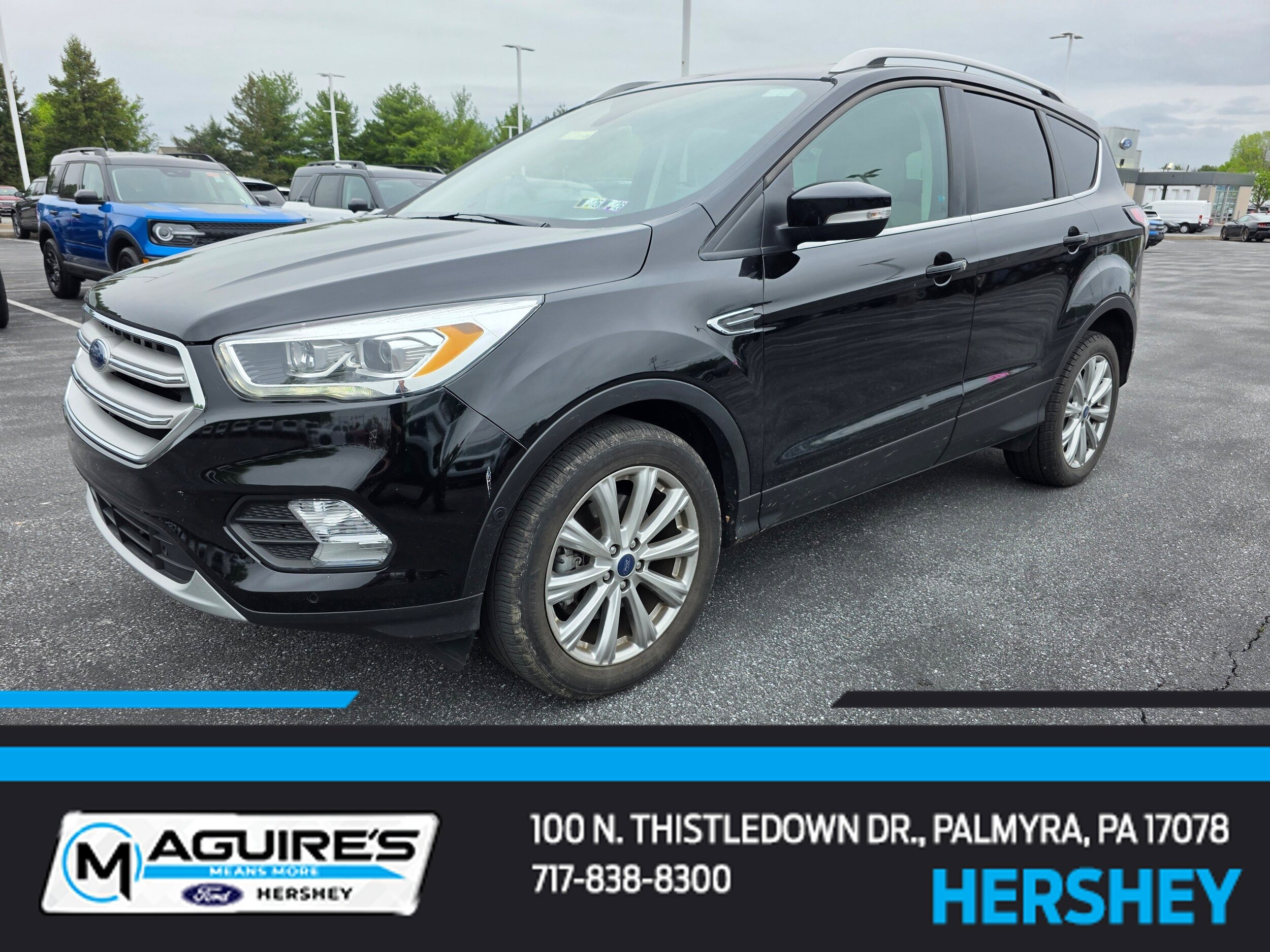 Certified 2018 Ford Escape Titanium AWD/4WD image 1