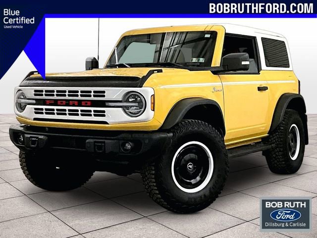 Certified 2024 Ford Bronco Heritage Edition