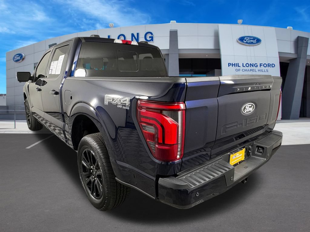 Certified 2025 Ford F150 Platinum w/ FX4 Off-Road Package AWD/4WD image 3
