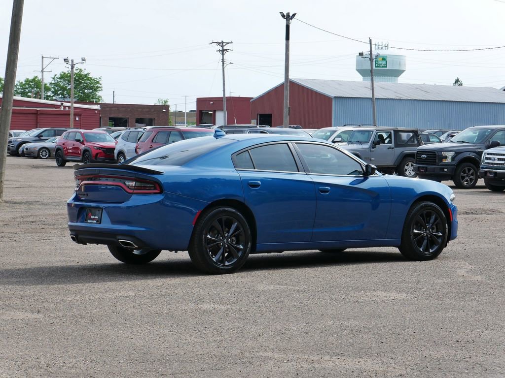 Used 2022 Dodge Charger SXT w/ Driver Convenience Group AWD/4WD image 3