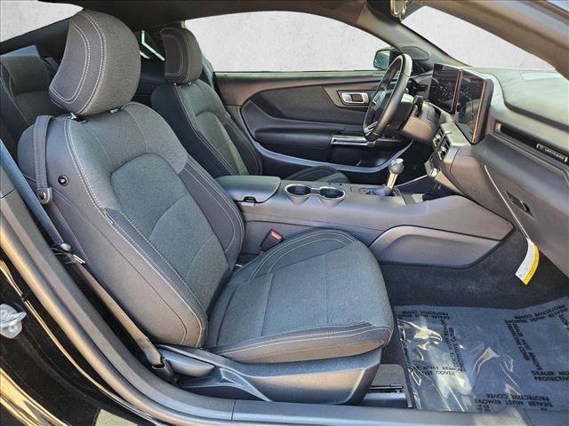 Certified 2025 Ford Mustang Coupe RWD image 21