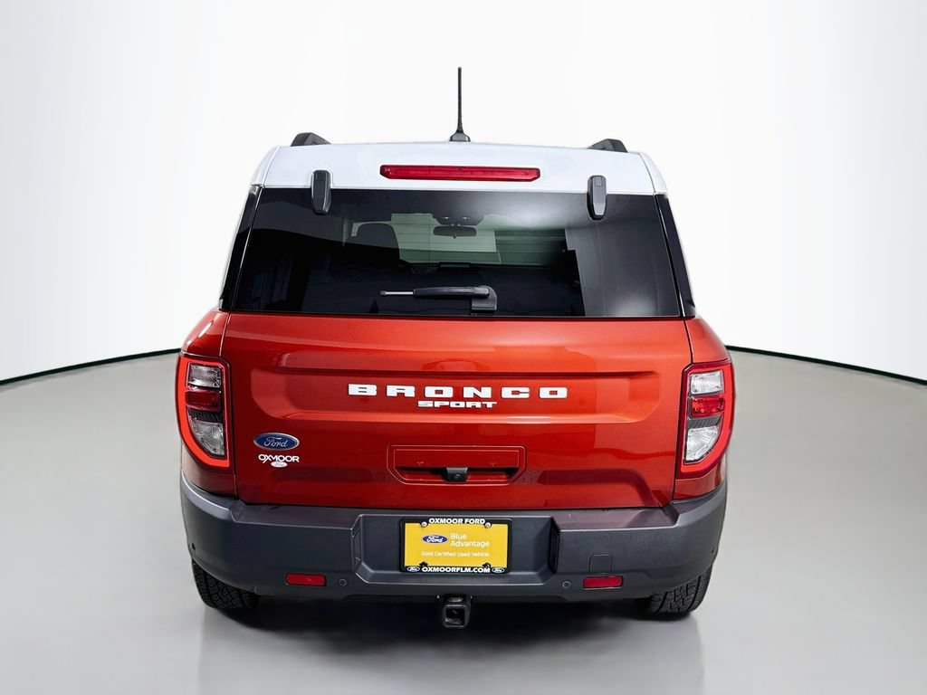 Certified 2023 Ford Bronco Sport Heritage w/ Heritage Convenience Package AWD/4WD image 12