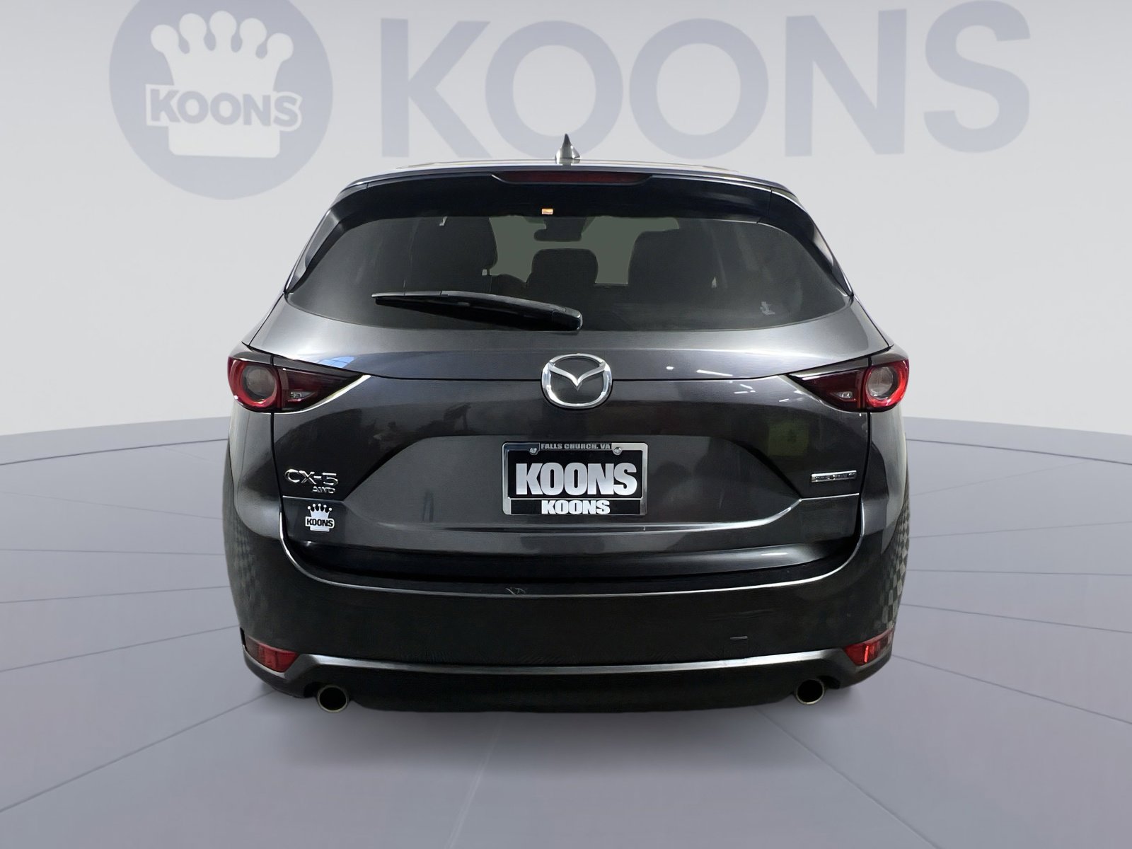 Used 2021 MAZDA CX-5 Touring image 5