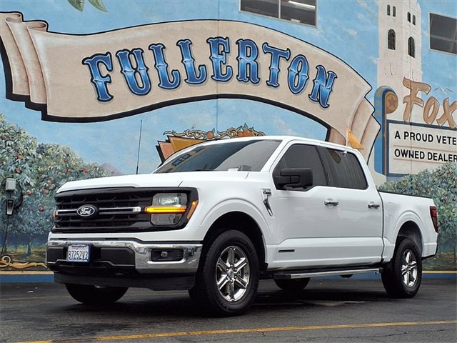 Certified 2024 Ford F150 XLT w/ Mobile Office Package