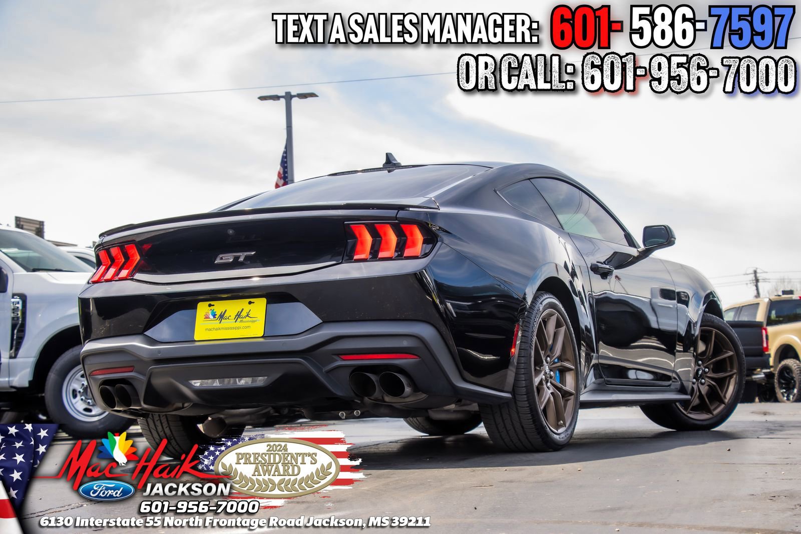 Certified 2024 Ford Mustang GT Premium image 3