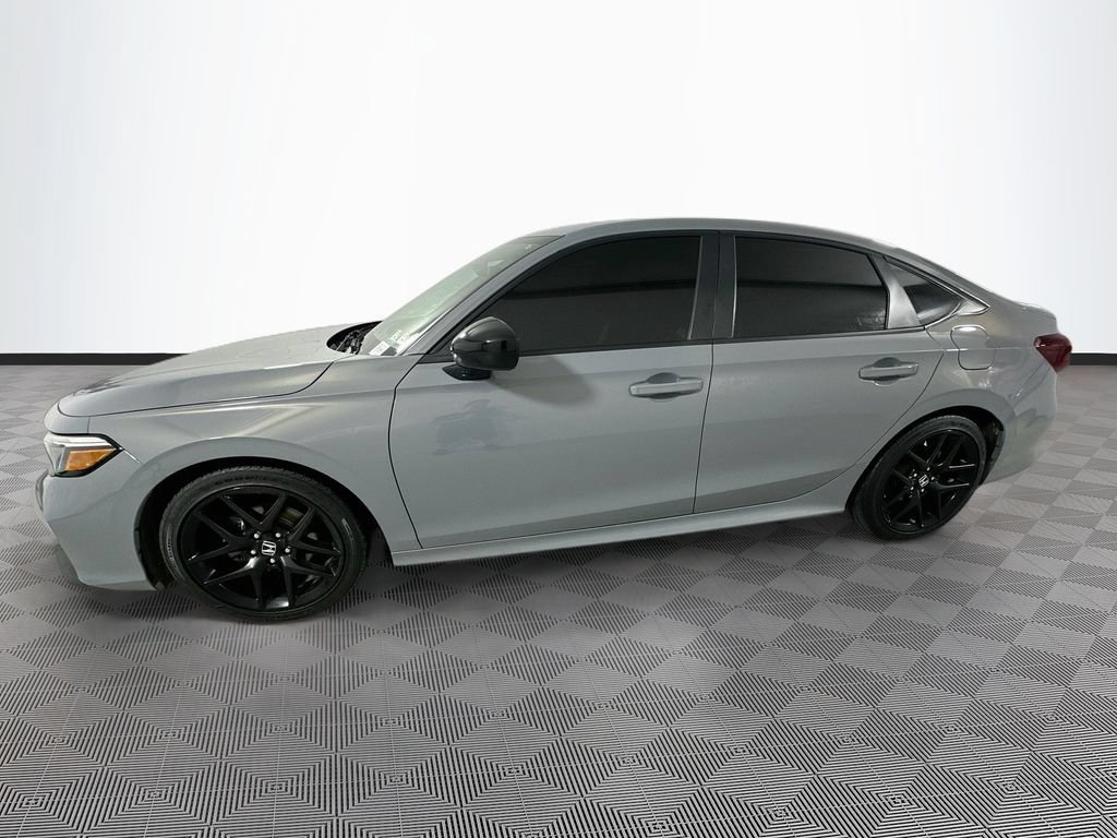 Used 2025 Honda Civic Sport image 6