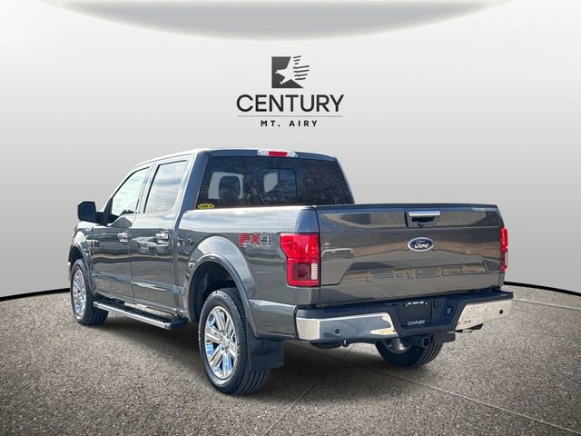 Certified 2020 Ford F150 Lariat w/ Equipment Group 502A Luxury image 2