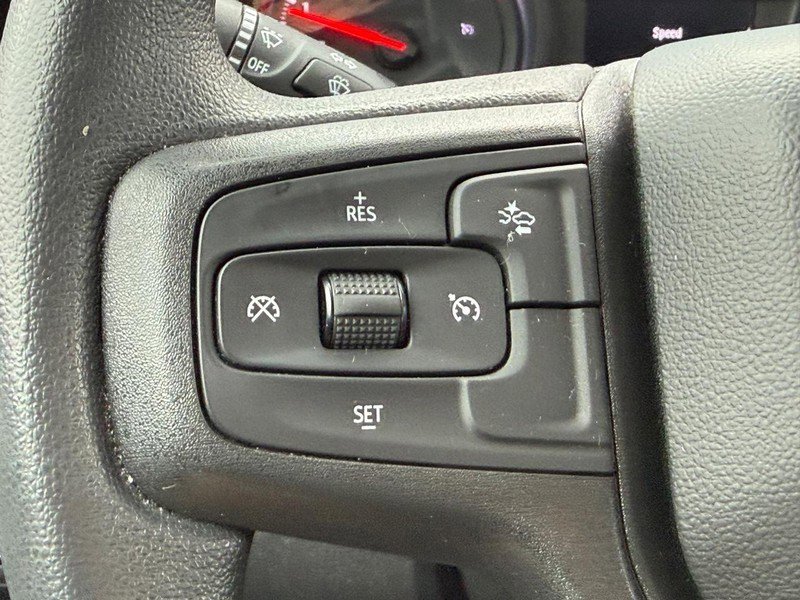 Used 2025 Chevrolet Silverado 1500 Custom Trail Boss w/ Turbomax Blackout Package image 14