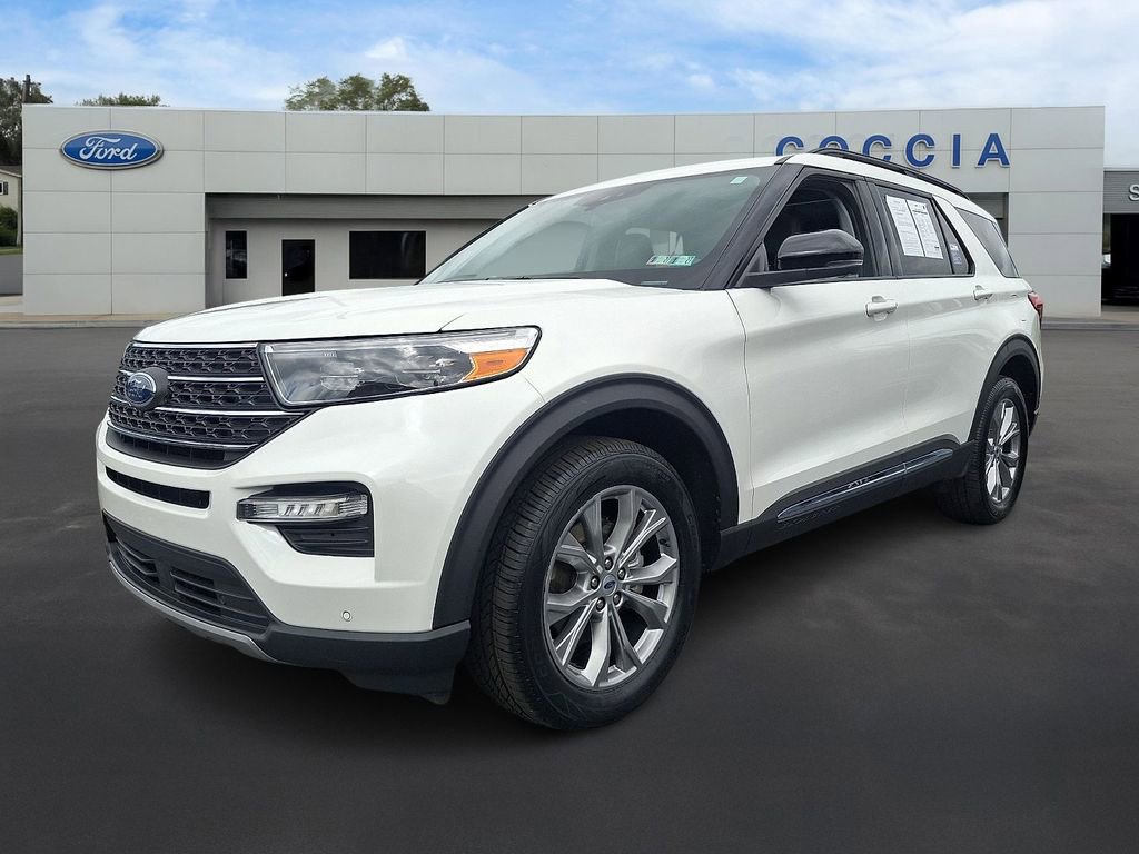 Certified 2023 Ford Explorer XLT w/ Equipment Group 202A