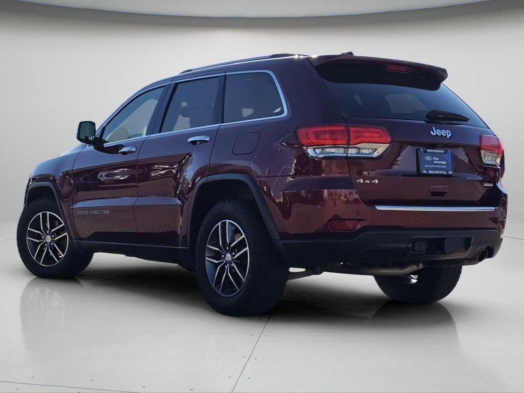 Used 2017 Jeep Grand Cherokee Limited w/ Trailer Tow Group IV image 20