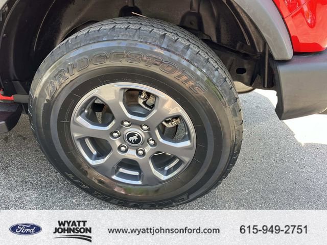 Certified 2022 Ford Bronco Big Bend AWD/4WD image 11