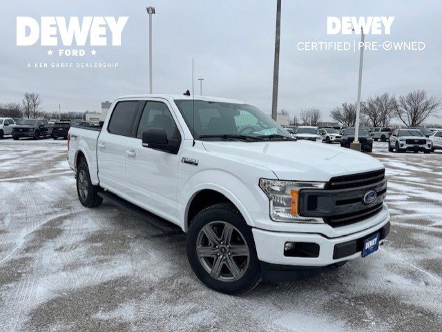 Certified 2020 Ford F150 XLT w/ Equipment Group 302A Luxury image 7