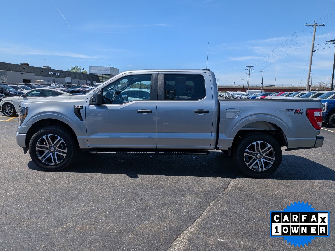 Certified 2023 Ford F150 XL w/ STX Appearance Package AWD/4WD image 7