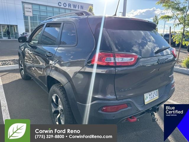 Used 2018 Jeep Cherokee Trailhawk w/ Quick Order Package 27L AWD/4WD image 5