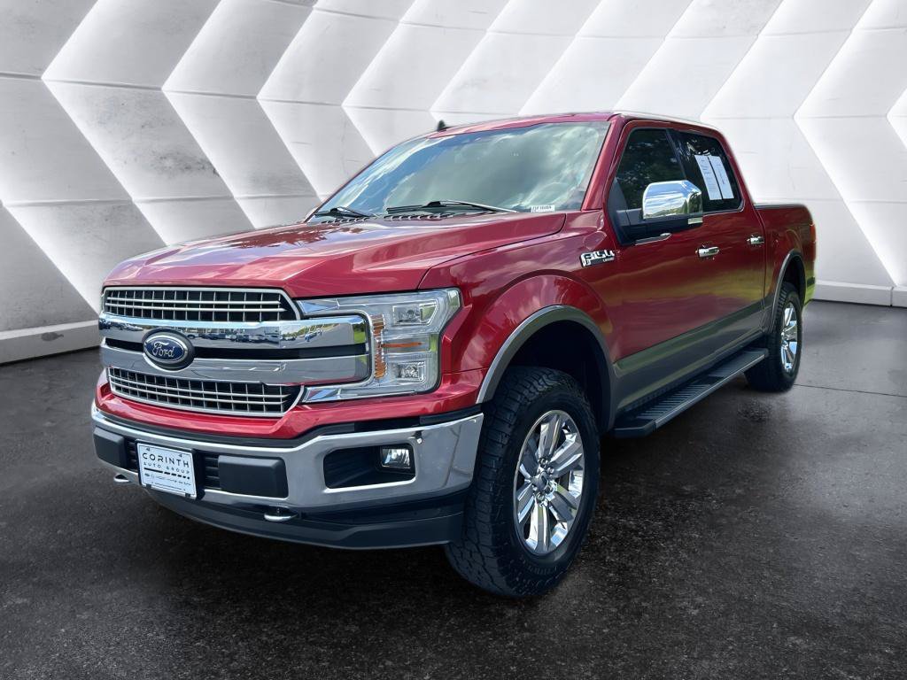Certified 2020 Ford F150 Lariat w/ Equipment Group 502A Luxury AWD/4WD image 3