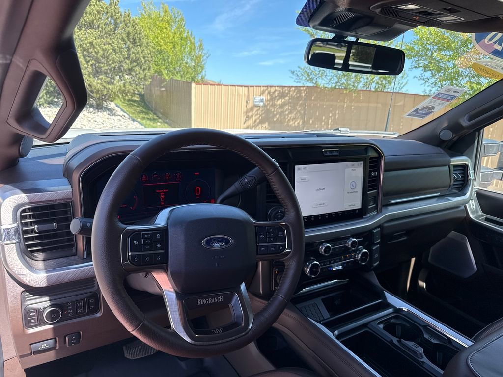 Certified 2026 Ford F350 King Ranch AWD/4WD image 16
