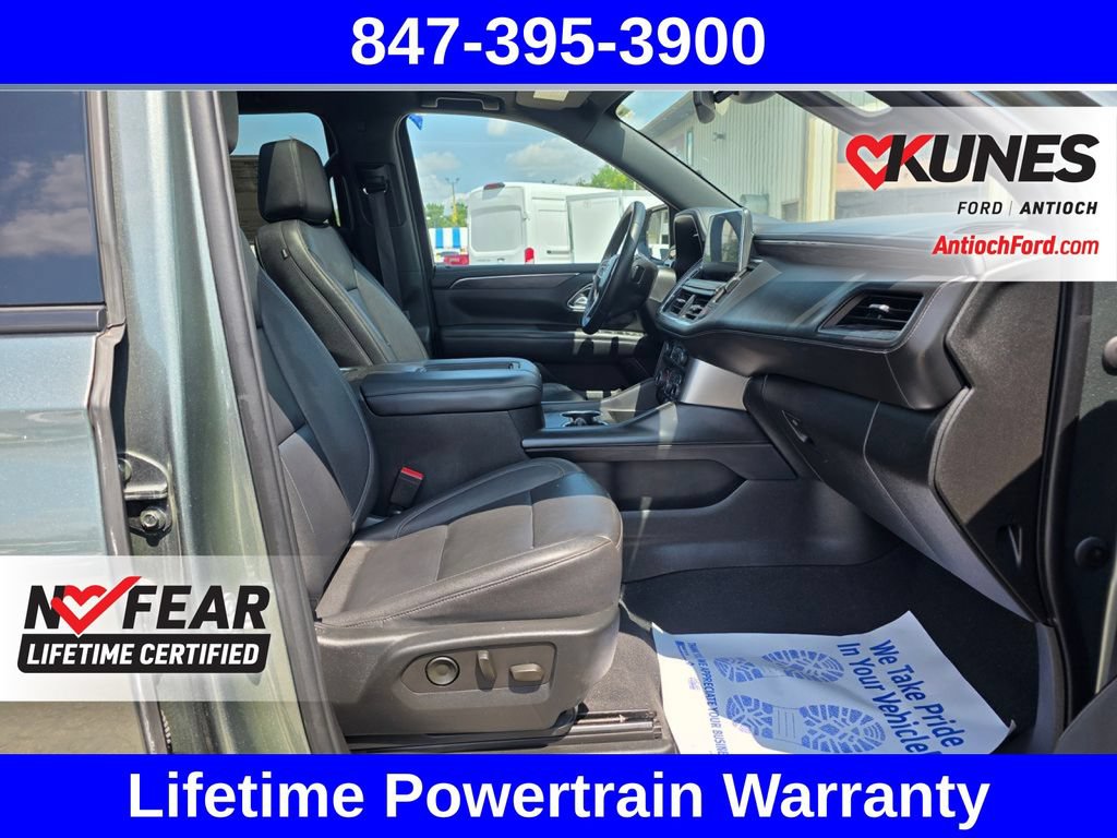 Used 2023 Chevrolet Tahoe Z71 w/ Luxury Package AWD/4WD image 37