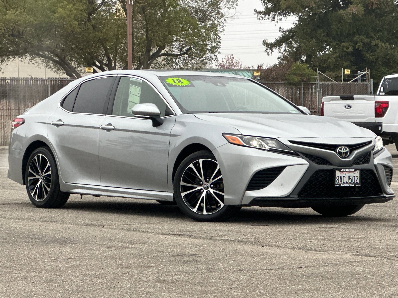 Used 2018 Toyota Camry