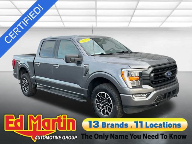 Certified 2021 Ford F150 XLT w/ Equipment Group 302A High AWD/4WD image 1