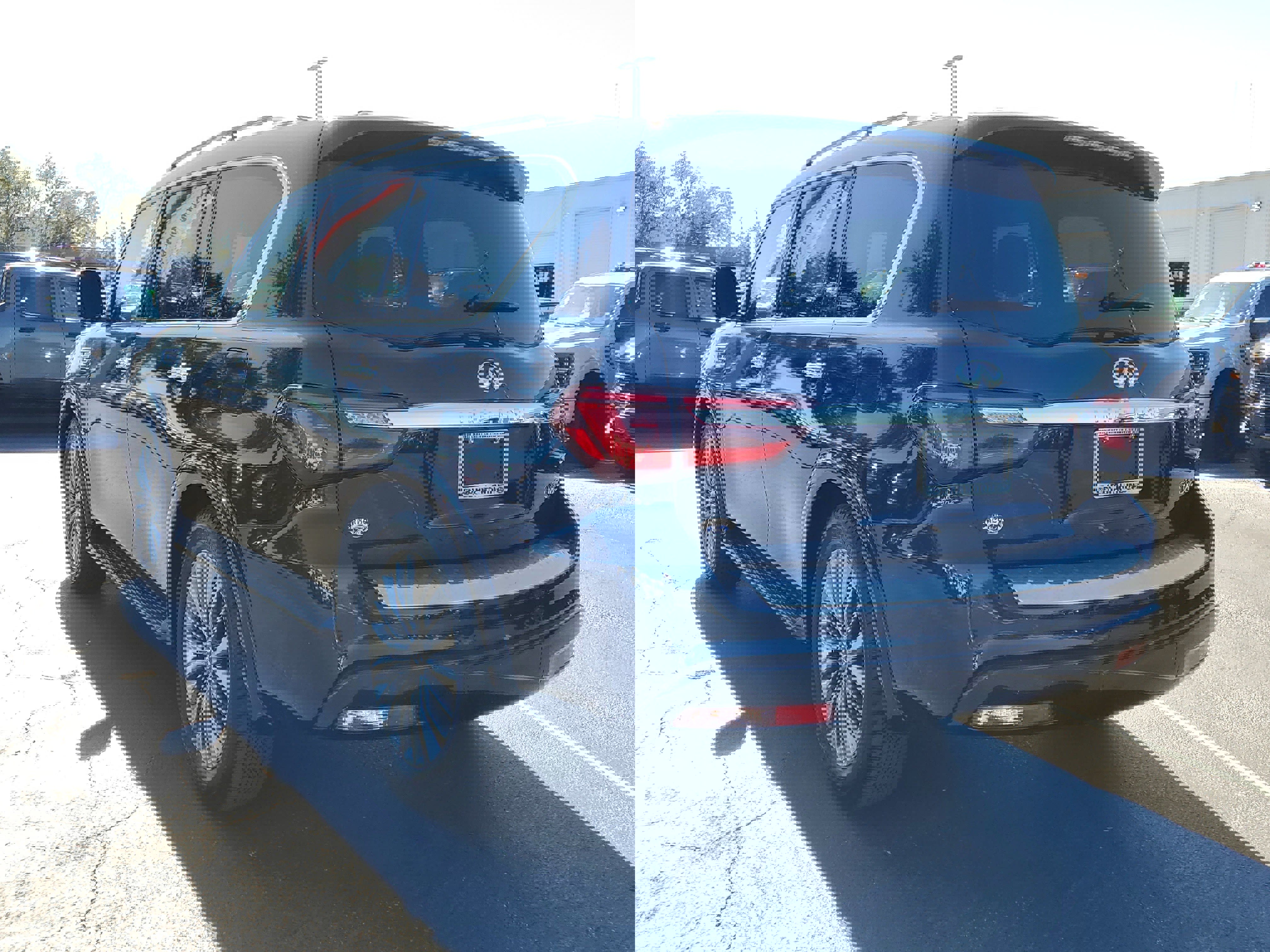 Used 2021 INFINITI QX80 Sensory w/ Cargo Package image 3