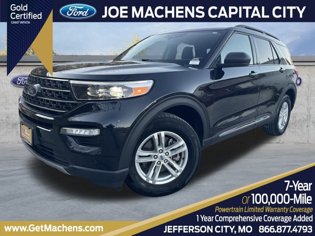 Certified 2024 Ford Explorer XLT w/ Equipment Group 202A image 1