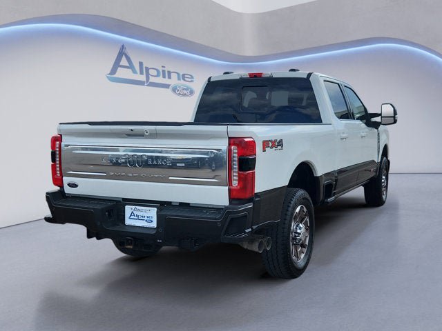 Certified 2024 Ford F350 4x4 Crew Cab Super Duty image 5