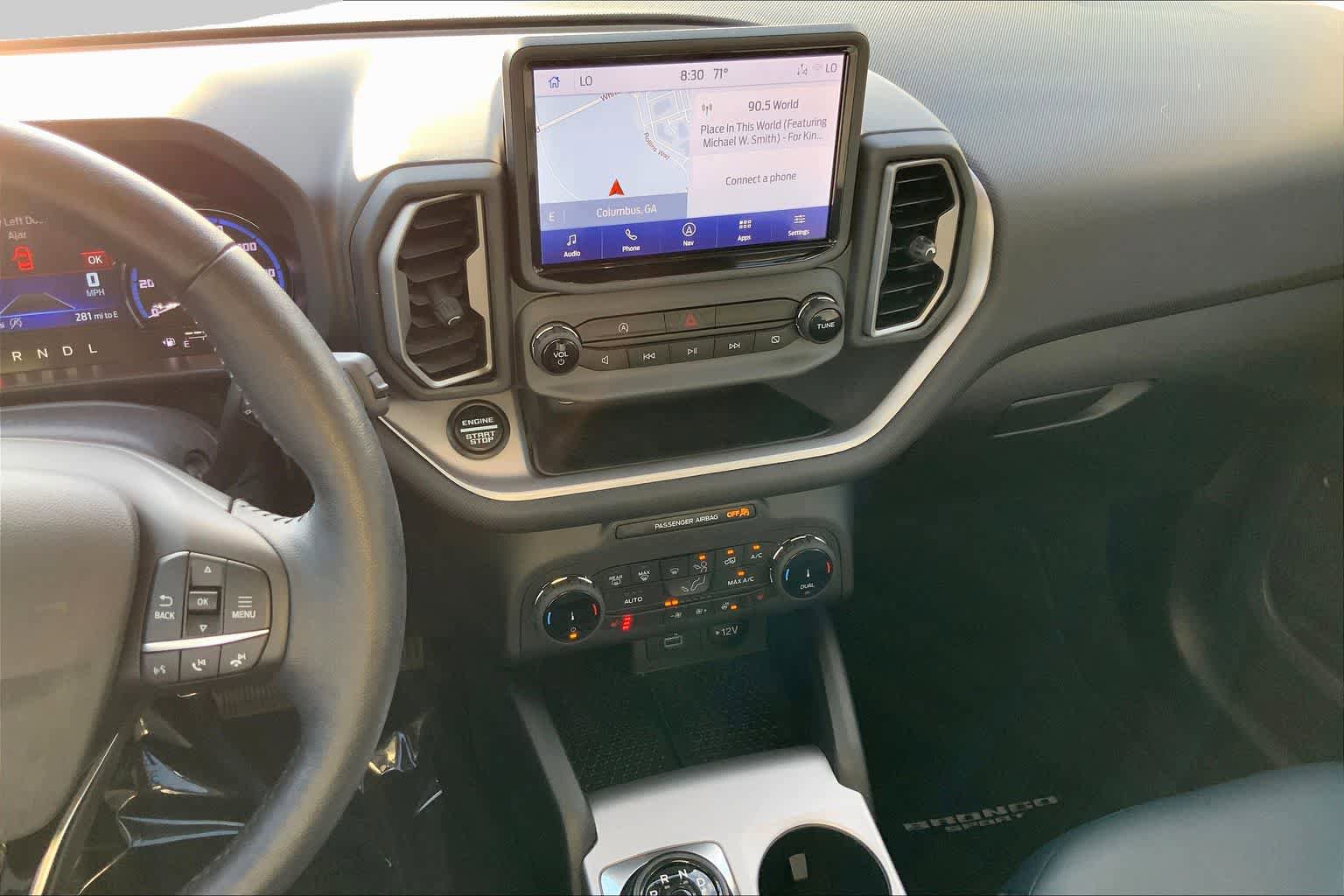 Certified 2022 Ford Bronco Sport Outer Banks AWD/4WD image 8