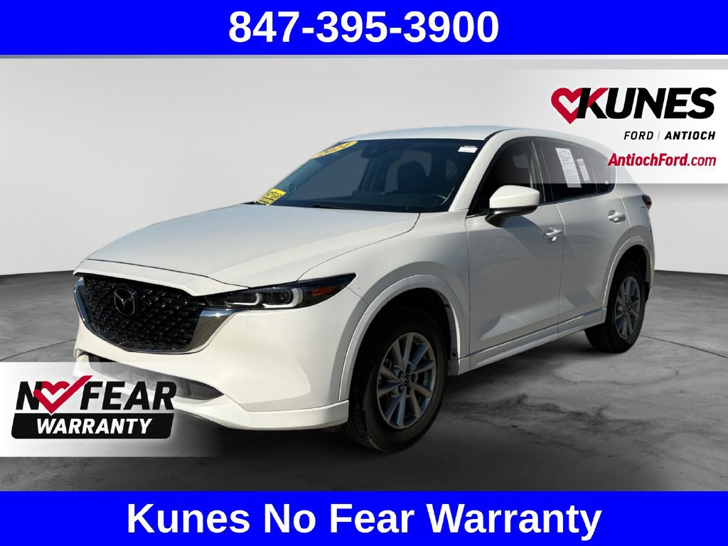 Used 2024 MAZDA CX-5 AWD 2.5 S w/ Select Package image 4