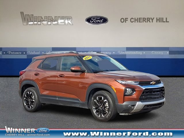 Used 2021 Chevrolet TrailBlazer LT w/ Driver Confidence Package