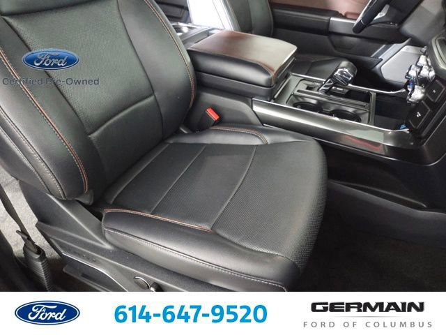 Certified 2021 Ford F150 Lariat w/ Equipment Group 502A High image 33