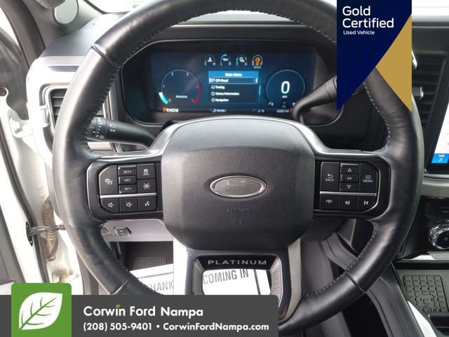 Certified 2025 Ford F350 Platinum image 16