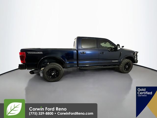 Certified 2022 Ford F350 Lariat w/ Tremor Off-Road Package AWD/4WD image 11