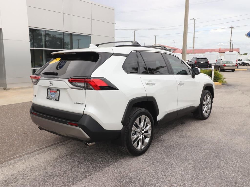 Used 2024 Toyota RAV4 Limited FWD image 13