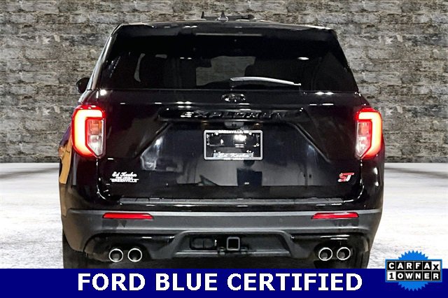 Certified 2022 Ford Explorer ST w/ Equipment Group 401A image 5