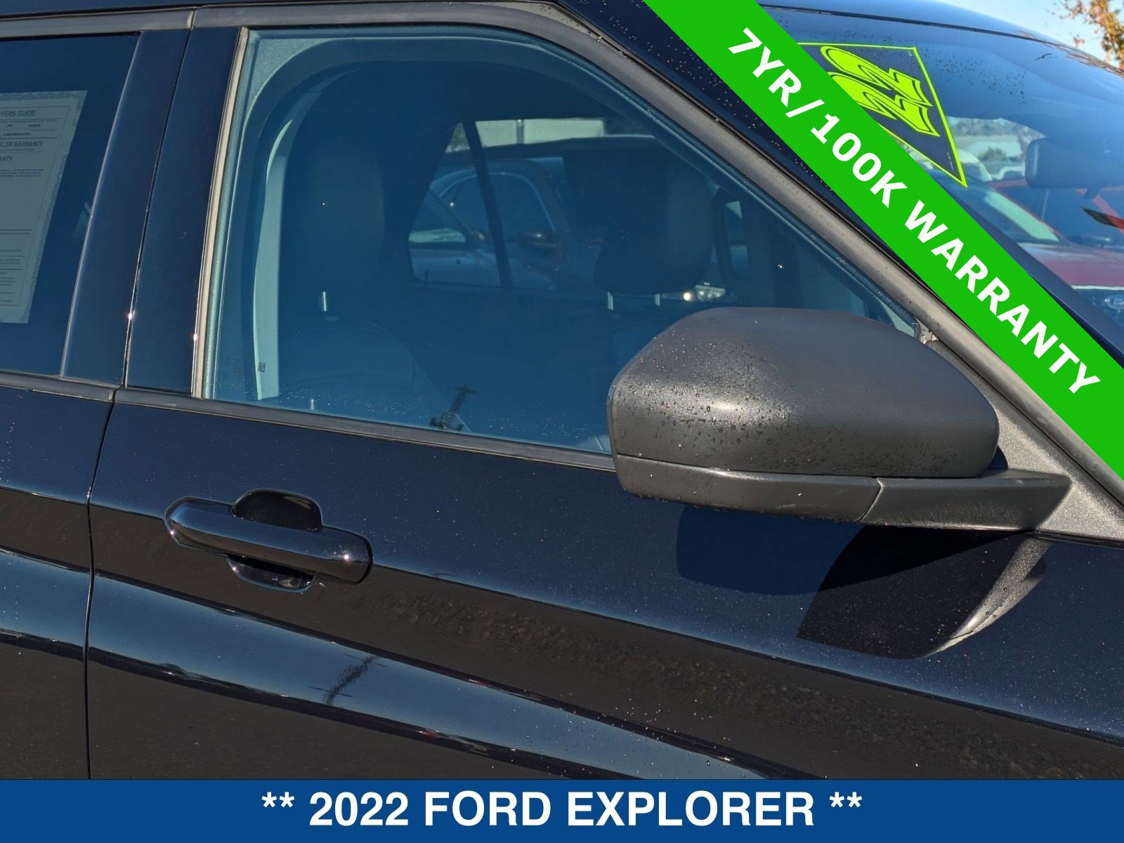 Certified 2022 Ford Explorer XLT w/ Equipment Group 202A image 10