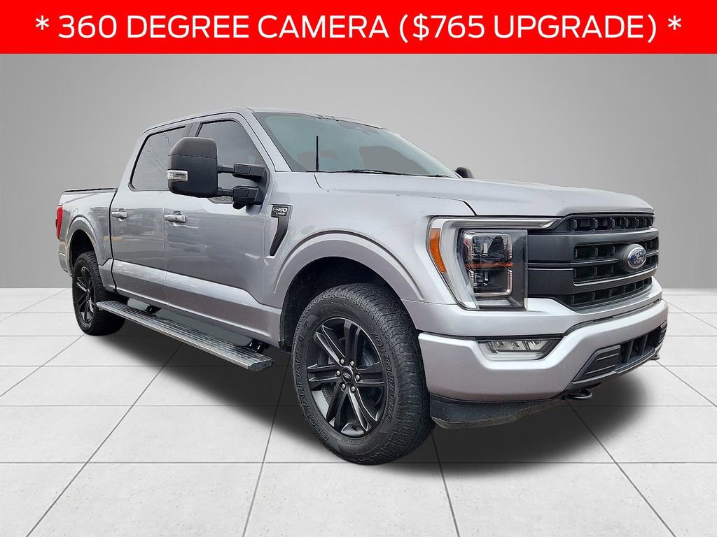 Certified 2021 Ford F150 Lariat w/ Equipment Group 502A High image 3