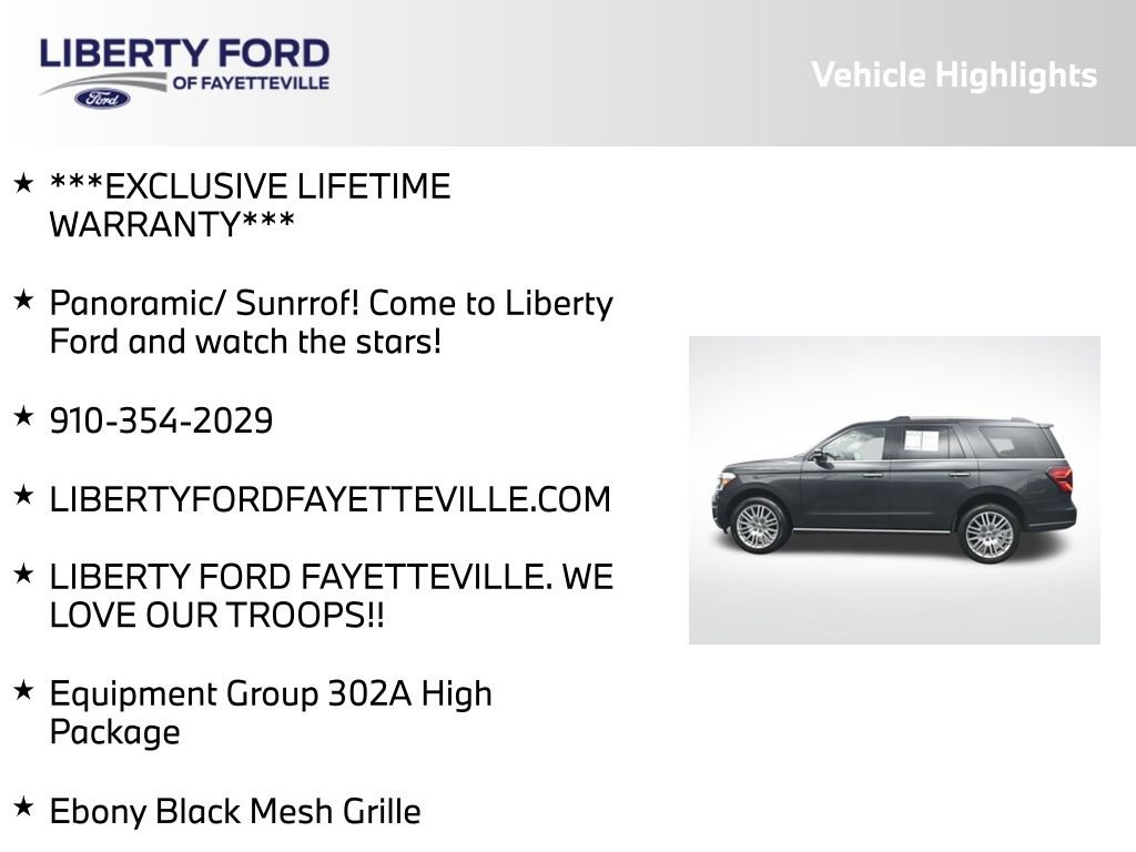 Certified 2024 Ford Expedition Limited RWD image 5