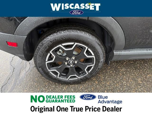 Certified 2025 Ford Bronco Sport Outer Banks w/ Outer Banks Tech Package+ image 32