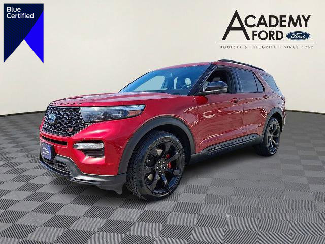 Certified 2023 Ford Explorer ST w/ Equipment Group 401A