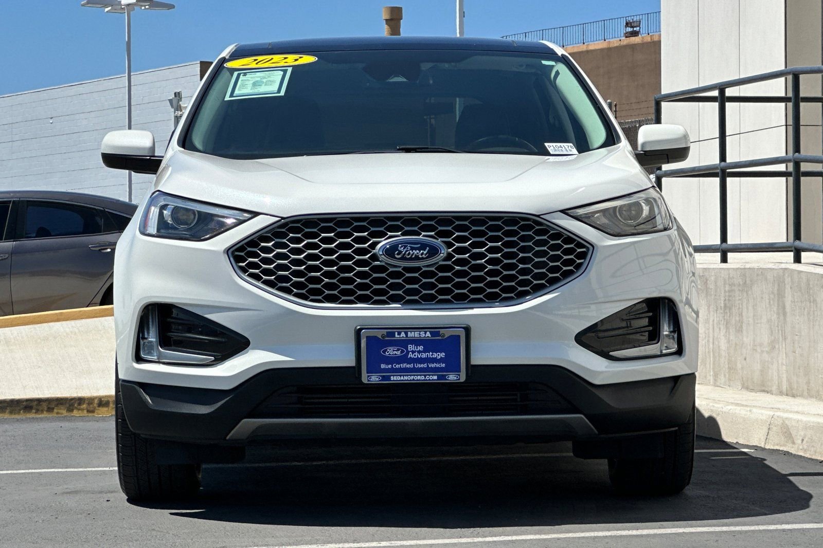Certified 2023 Ford Edge SEL w/ Convenience Package AWD/4WD image 8