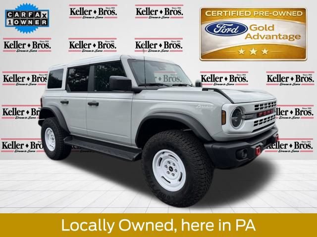 Certified 2026 Ford Bronco Heritage Edition AWD/4WD image 1